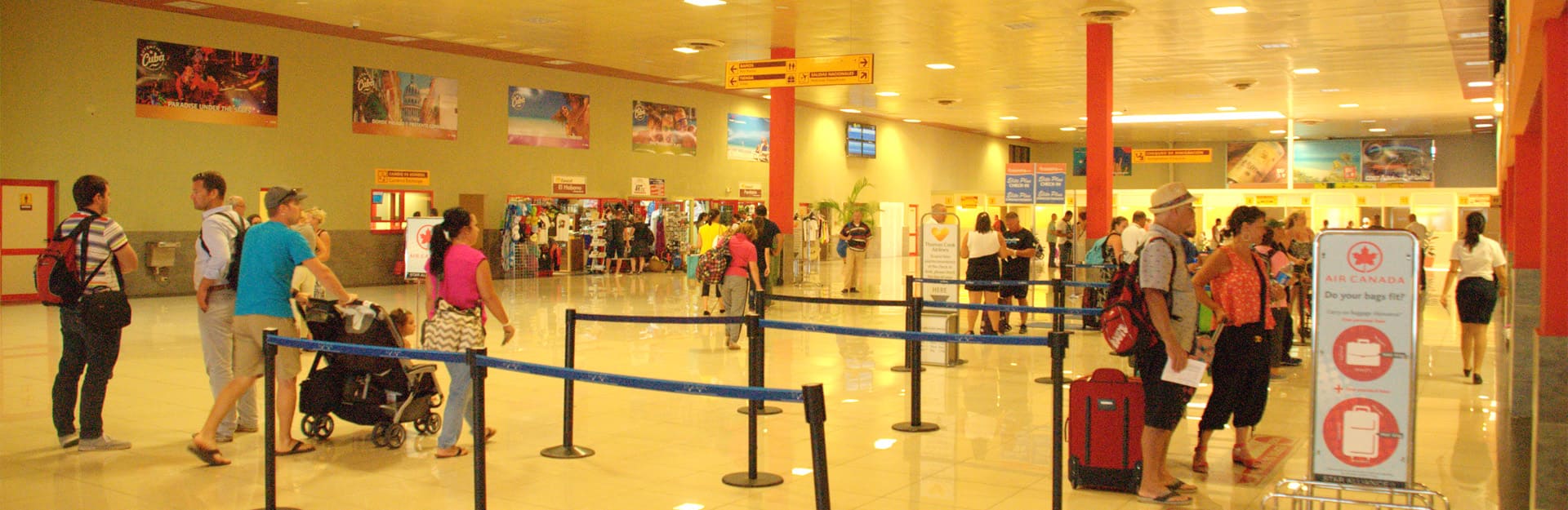 Juan Gualberto Gómez International Airport, Varadero, Cuba